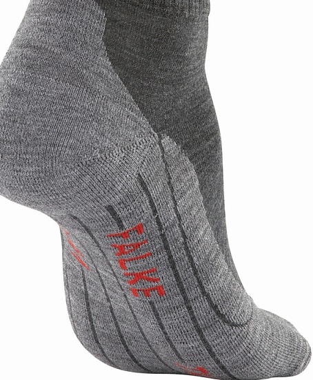 Носки мужские Falke TK 5 Ultra Light Short Grey - Фото 4 большая