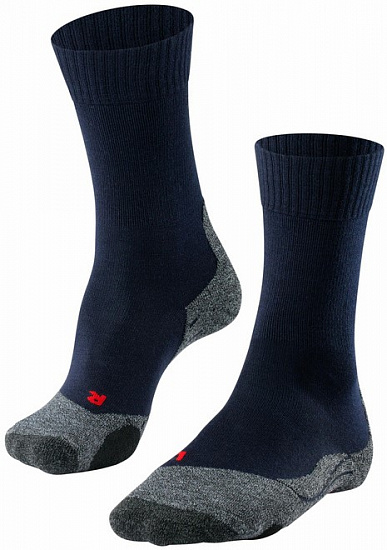 Носки мужские Falke TK2 Explore Blue - Фото 1 большая