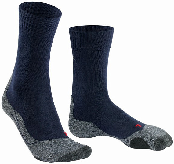 Носки мужские Falke TK2 Explore Blue - Фото 5 большая