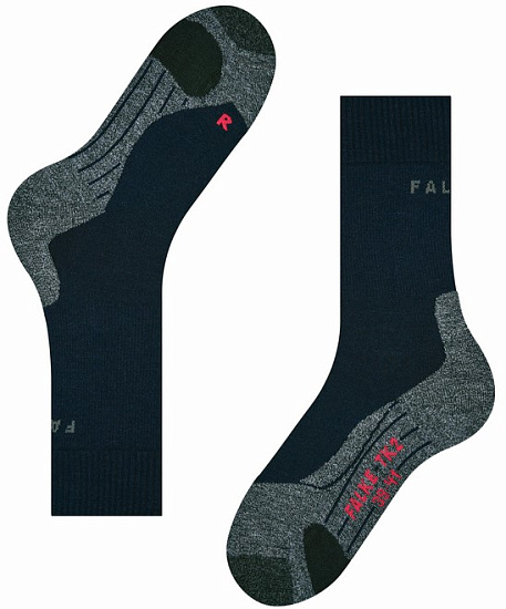 Носки мужские Falke TK2 Explore Blue - Фото 6 большая