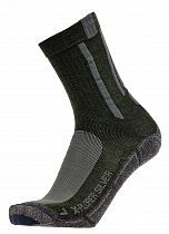 Носки X-Socks X-Plorer Silver 4.0 Olive Green/Anthracite