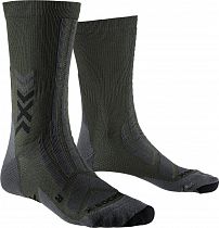 Носки X-Socks Hike Discover Crew Dark Sage/Black