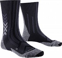 Носки X-Socks Trekking Perform Dual Layer Crew Black/Charcoal