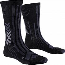 Носки X-Socks Trekking Perform Merino Crew Black/Charcoal