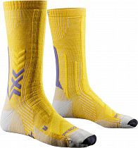 Носки X-Socks Trekking Perform Merino Crew Flax Gold/Amethyst