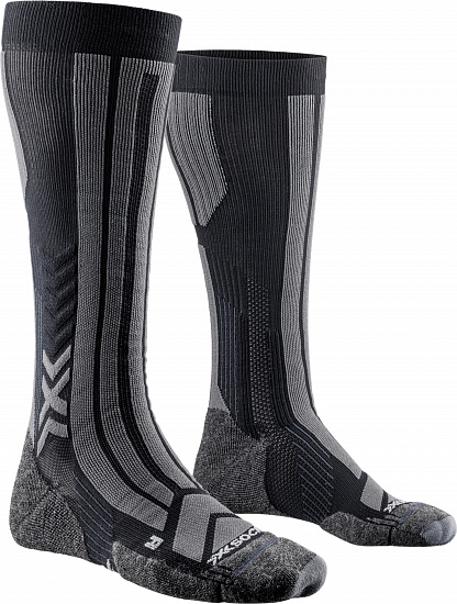 Носки X-Socks Mountain Perform Otc Black/Charcoal - Фото 1 большая