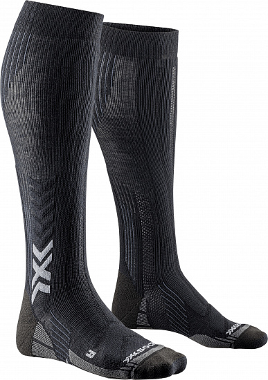 Носки X-Socks Expert Merino Otc Black/Charcoal - Фото 1 большая
