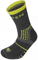 Носки женские Lorpen T3 Midweight Hiker T3MWC Charcoal/Lime