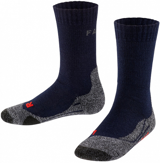 Носки детские Falke TK2 Trekking Marine - Фото 1 большая
