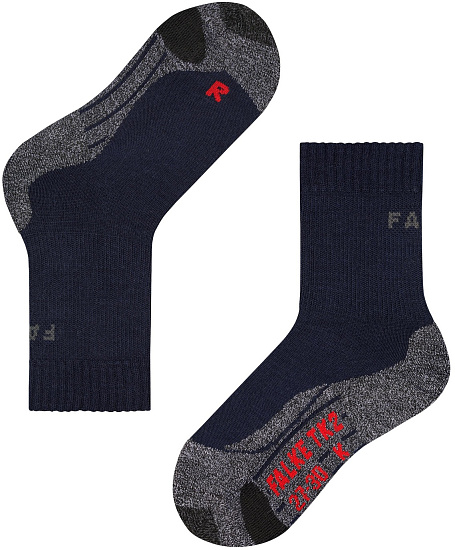 Носки детские Falke TK2 Trekking Marine - Фото 5 большая