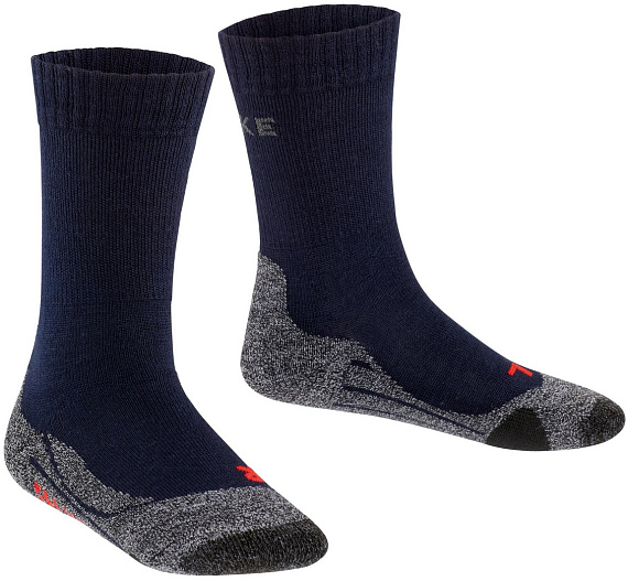 Носки детские Falke TK2 Trekking Marine - Фото 6 большая