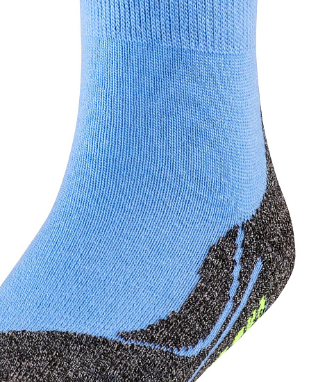 Носки детские Falke TK2 Trekking Blue Note - Фото 4 большая
