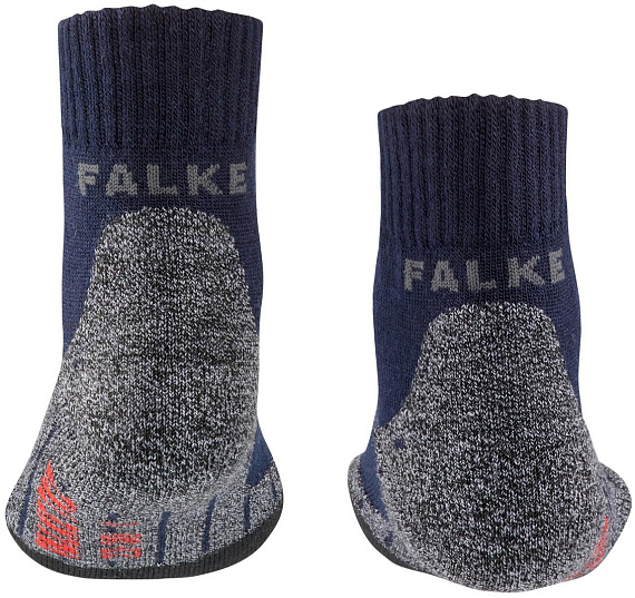 Носки детские Falke TK2 Short Trekking Marine - Фото 3 большая