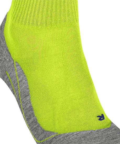 Носки мужские Falke TK5 Cool Short Matrix - Фото 6 большая