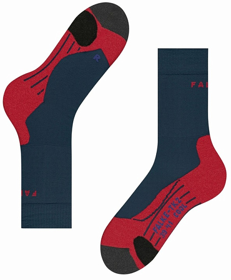 Носки мужские Falke TK2 Explore Cool Nautica - Фото 5 большая