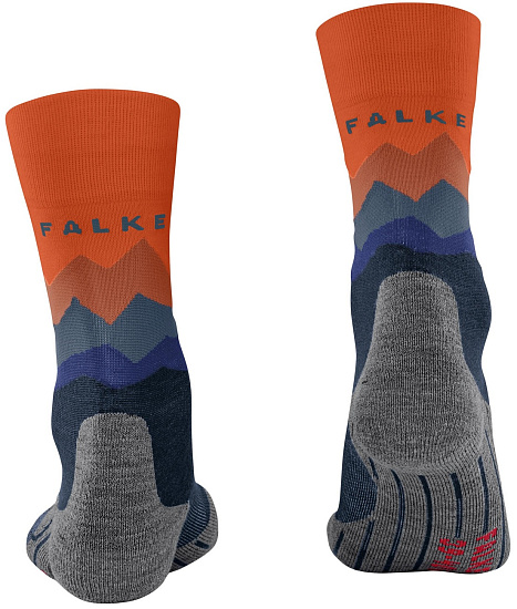 Носки мужские Falke TK2 Crest Marine - Фото 4 большая