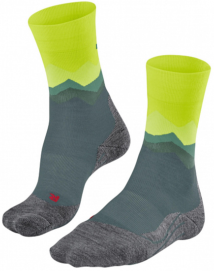 Носки мужские Falke TK2 Explore Steel Grey - Фото 1 большая