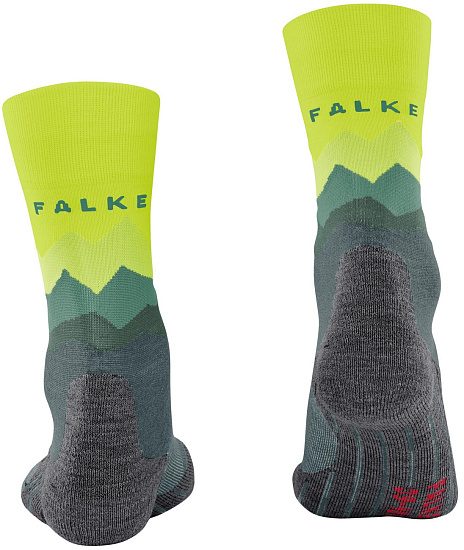 Носки мужские Falke TK2 Explore Steel Grey - Фото 3 большая
