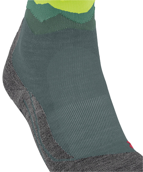 Носки мужские Falke TK2 Explore Steel Grey - Фото 4 большая