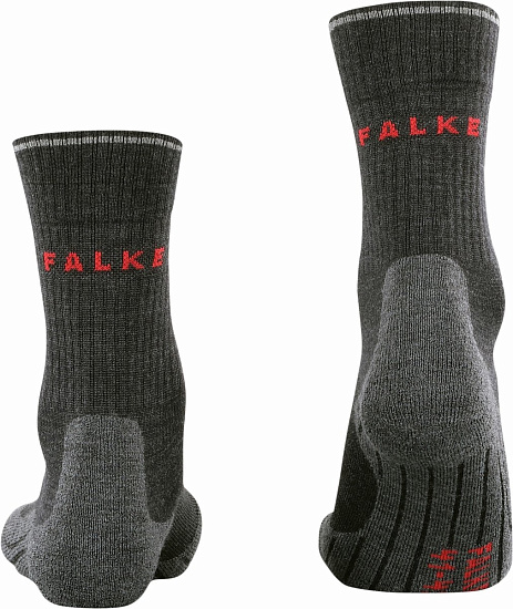 Носки мужские Falke TK2 Explore Wool Silk Anthra.Mel - Фото 4 большая