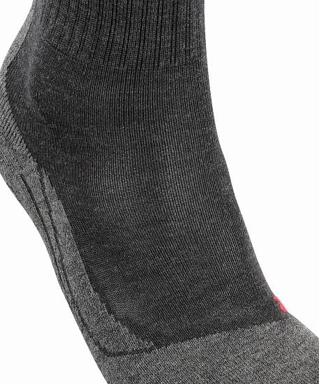 Носки мужские Falke TK2 Explore Wool Silk Anthra.Mel - Фото 5 большая