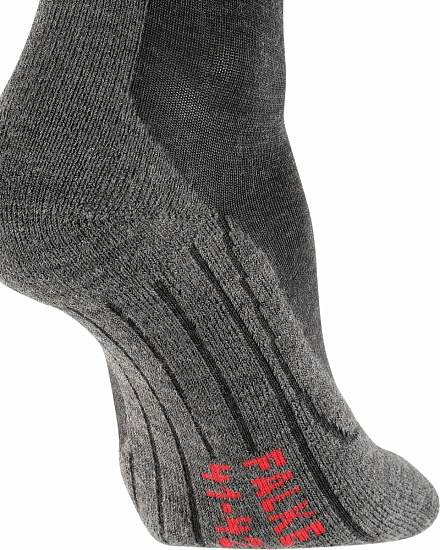 Носки мужские Falke TK2 Explore Wool Silk Anthra.Mel - Фото 6 большая