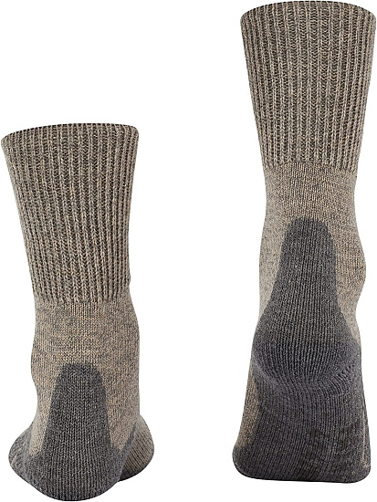 Носки мужские Falke TK1 Wool Kitt Mouline - Фото 3 большая