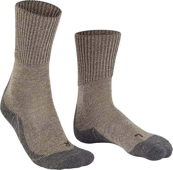 Носки мужские Falke TK1 Wool Kitt Mouline - Фото 4 большая