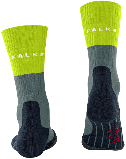 Носки мужские Falke TK2 Explore Steel Grey - Фото 3 большая
