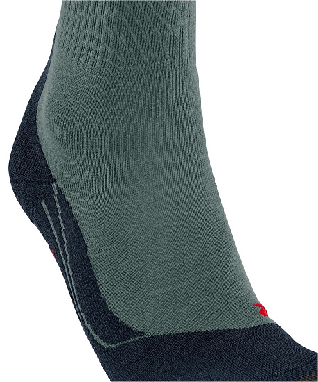 Носки мужские Falke TK2 Explore Steel Grey - Фото 5 большая