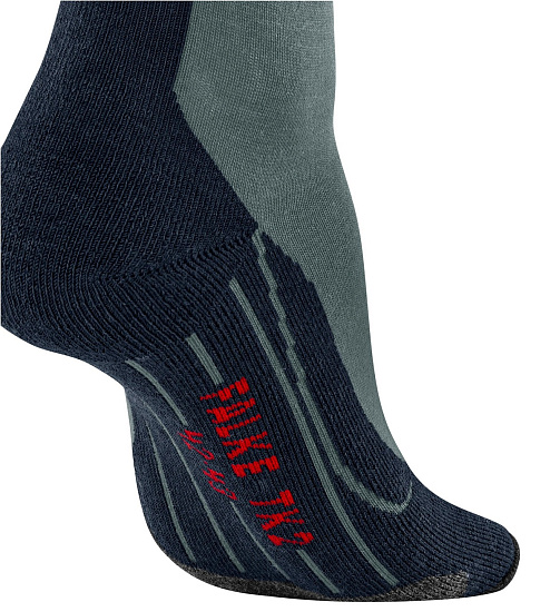Носки мужские Falke TK2 Explore Steel Grey - Фото 6 большая