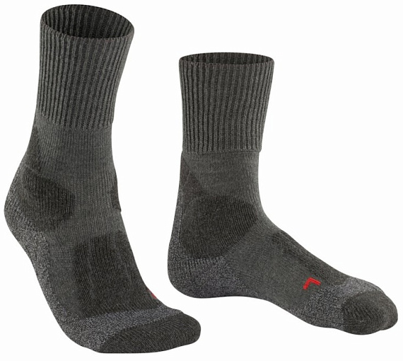 Носки мужские Falke TK1 Adventure Asphalt Mel - Фото 3 большая