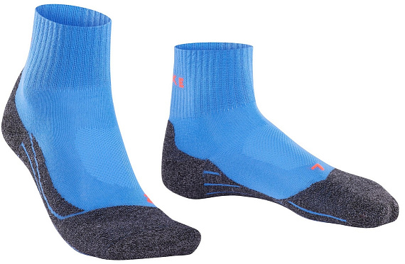 Носки женские Falke TK2 Explore Cool Short Blue Note - Фото 4 большая