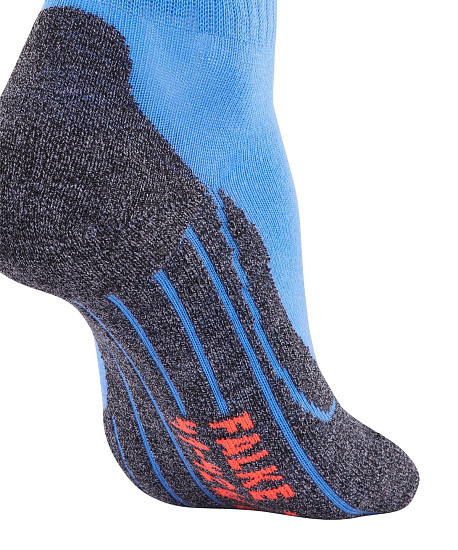 Носки женские Falke TK2 Explore Cool Short Blue Note - Фото 6 большая