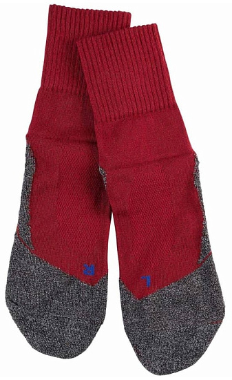 Носки женские Falke TK2 Explore Cool Short Ruby - Фото 3 большая