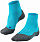 Носки женские Falke TK2 Explore Cool Short Peacock Blue - Фото 1 малая