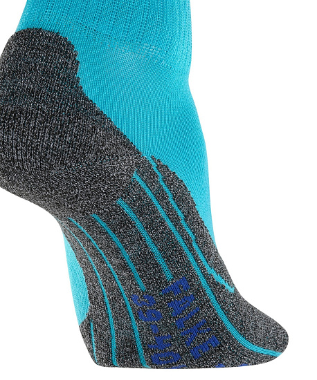 Носки женские Falke TK2 Explore Cool Short Peacock Blue - Фото 6 большая