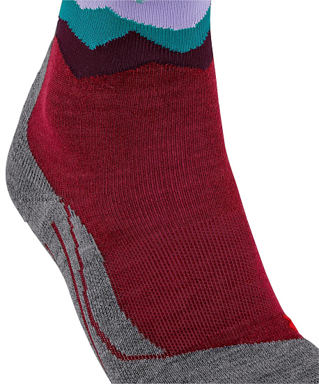 Носки женские Falke TK2 Crest Cranberry - Фото 6 большая
