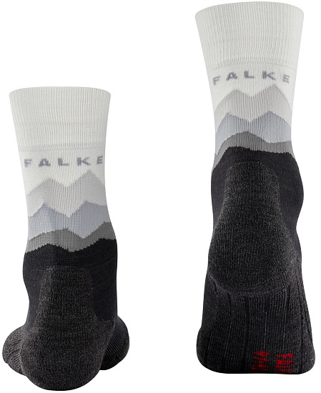 Носки женские Falke TK2 Crest Black - Фото 3 большая