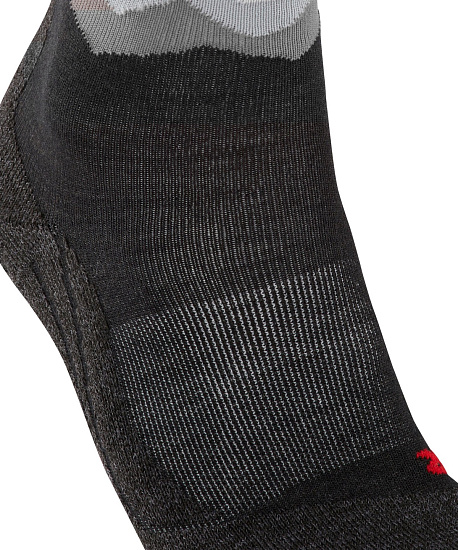 Носки женские Falke TK2 Crest Black - Фото 6 большая