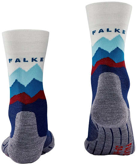 Носки женские Falke TK2 Crest Dark Night - Фото 3 большая