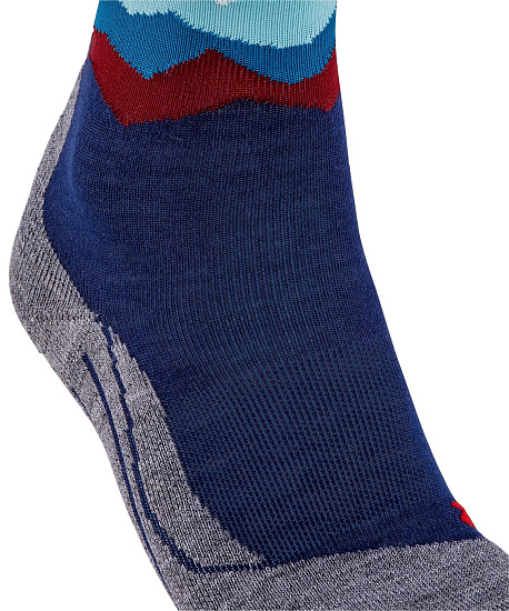 Носки женские Falke TK2 Crest Dark Night - Фото 6 большая