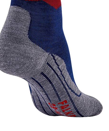Носки женские Falke TK2 Crest Dark Night - Фото 7 большая
