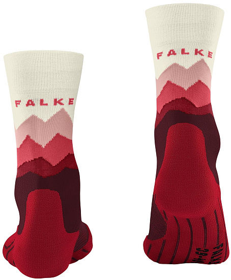 Носки женские Falke TK2 Crest Merlot - Фото 3 большая