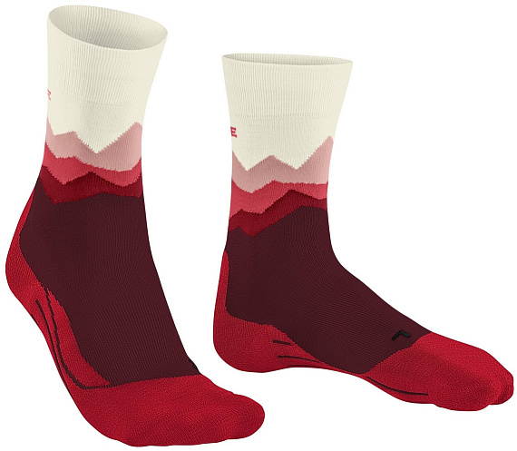 Носки женские Falke TK2 Crest Merlot - Фото 5 большая