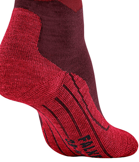 Носки женские Falke TK2 Crest Merlot - Фото 7 большая