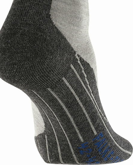 Носки женские Falke TK2 Wool Silk Light Grey - Фото 5 большая