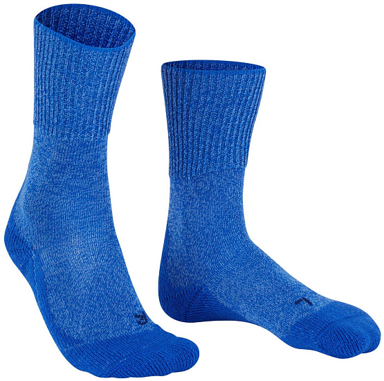 Носки женские Falke TK1 Wool Trekking Blue Note - Фото 7 большая