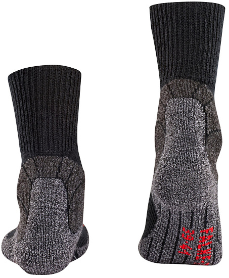 Носки женские Falke TK1 Trekking Adventure Black-Mix - Фото 3 большая