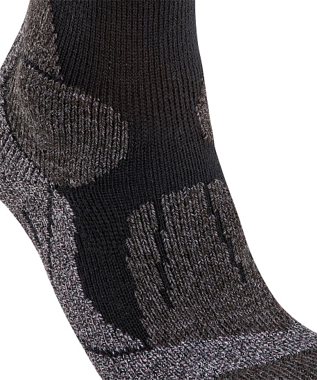 Носки женские Falke TK1 Trekking Adventure Black-Mix - Фото 5 большая